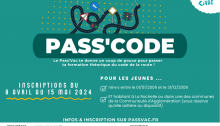 Visuel Pass'Code 2024